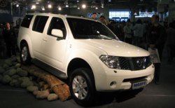 Новые внедорожники Nissan на российском рынке
