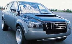 Новый внедорожник от Volvo