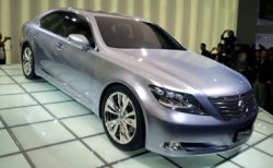 Новый флагман от Lexus