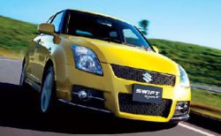 Suzuki Swift Sport - скоро в продаже