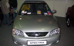 Российская Kia Spectra - старт продаж