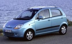 Chevrolet Matiz с АКПП: в Европе от 10 290 евро
