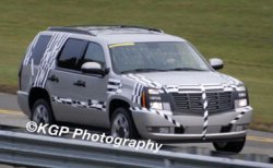 Cadillac Escalade - очередное пришествие