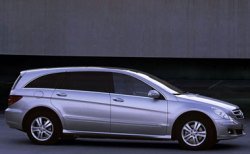 Mercedes R уже в предварительной продаже