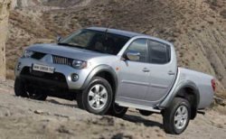 Новый Mitsubishi L200 - премьера скоро