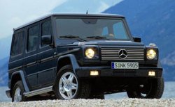 Mercedes Gelaendewagen на покой не уйдёт
