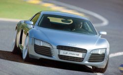 Audi R8 - в продаже с 2007 года