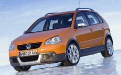 VW Polo стал внедорожником