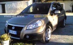 Sedici - внедорожник от Fiat