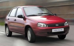 Lada Kalina отправится на экспорт