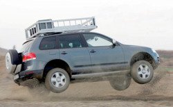 VW Touareg Expedition: в России от 50 800 евро