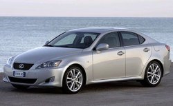Lexus IS 250 - старт продаж в России