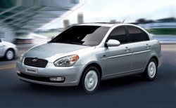 Новый Hyundai Accent - в продаже с 2006 года