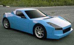 В России строят новое уникальное купе