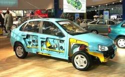 Lada Kalina и Lada Priora получат импортные детали