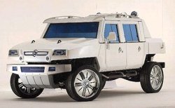 Oltre Fiat - прямой конкурент Hummer