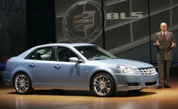Cadillac BLS: в Европе от 29 000 евро
