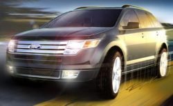 Новый кроссовер Ford Edge - премьера в январе