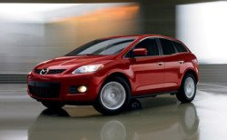CX-7 - новый кроссовер от Mazda