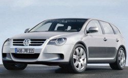 Volkswagen покажет новый кроссовер