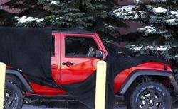 Jeep Wrangler - пятидверная версия