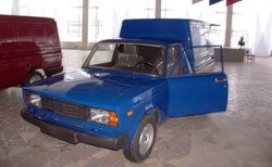 ИЖ-27175 - новый развозной фургон