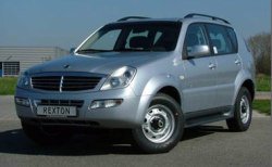 Русский SsangYong Rexton - от $ 30 990