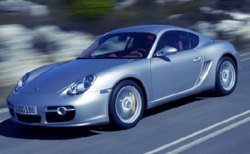 Porsche Cayman S: в России от 75 000 евро