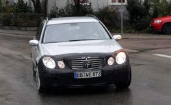 Mercedes-Benz E-Class - «заряженная» версия