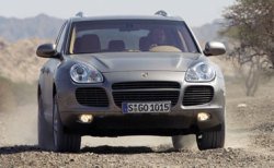 Porsche Cayenne получит новый двигатель