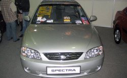 Русская Spectra cоответствует всем требованиям Kia