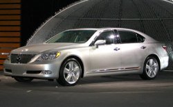 Lexus LS - новое поколение