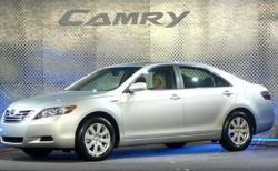Toyota показала в Детройте новую Camry