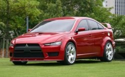 Mitsubishi Lancer Evo X - старт испытаний