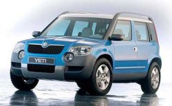 Skoda Yeti пойдёт в серию