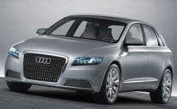 Представлен прототип новой Audi A4