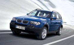 BMW X3 подвергнут модернизации