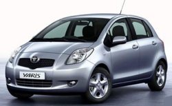 Toyota Yaris New: в Европе от $ 18 000