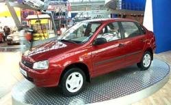 На LADA Kalina поставили мотор Peugeot