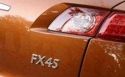 Обнародованы европейские цены на Infiniti FX