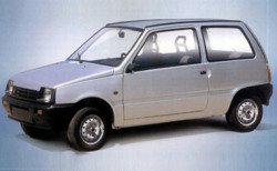 Выпущена «Ока» с полуавтоматической КПП