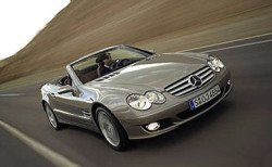 Обновлённый Mercedes SL: в Европе от 81 548 евро