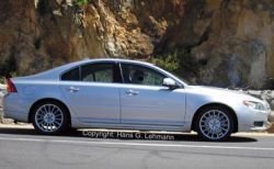 Новая Volvo S80 - в России с апреля
