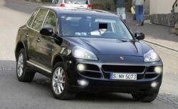 Porsche Cayenne - новое поколение