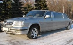 Создан лимузин на базе ГАЗ 31105