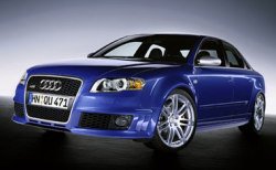 Супер-седан Audi RS4: в России от $ 111 681