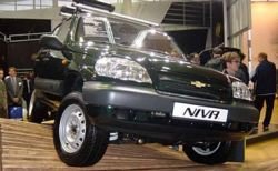 Chevrolet Niva модернизировали