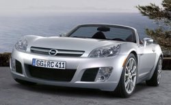 GT - заднеприводный родстер от Opel