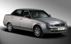 ВАЗ начнет сборку Lada Priora летом 2006 года