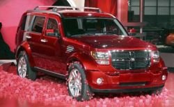Dodge Nitro: в Европе с 2007 года